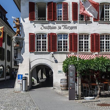 Готель Zunfthaus Zu Metzgern Тун Екстер'єр фото